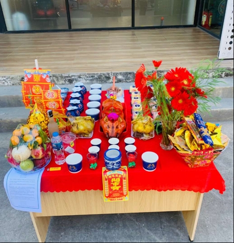 Mâm Cúng Động Thổ Cao Cấp