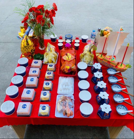 Mâm cúng Tạ đất - Tạ ơn VIP 3 - Thịnh Soạn