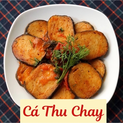 Cá Thu Chay (Phần)