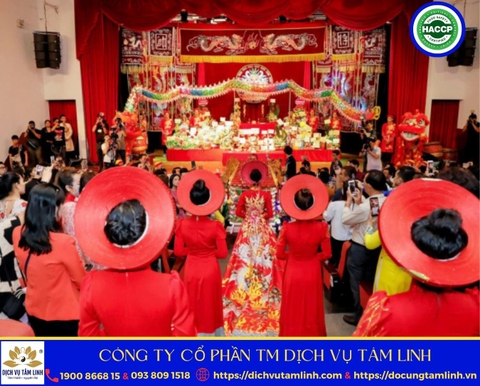 Mâm cúng Tổ Nghề Sân Khấu Luxury