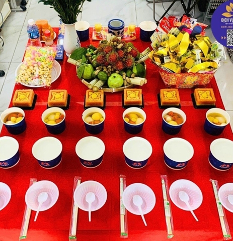 Mâm Cúng Cô Hồn Chay 999K – Gọn Nhẹ, Đủ Lễ
