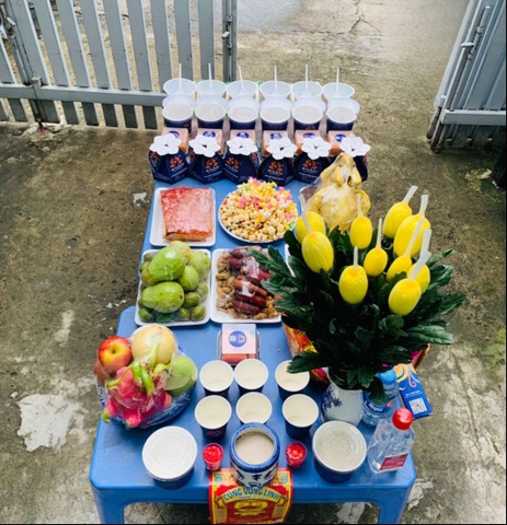 Mâm Cúng Cô Hồn Cao Cấp – Đầy Đủ, Thịnh Soạn