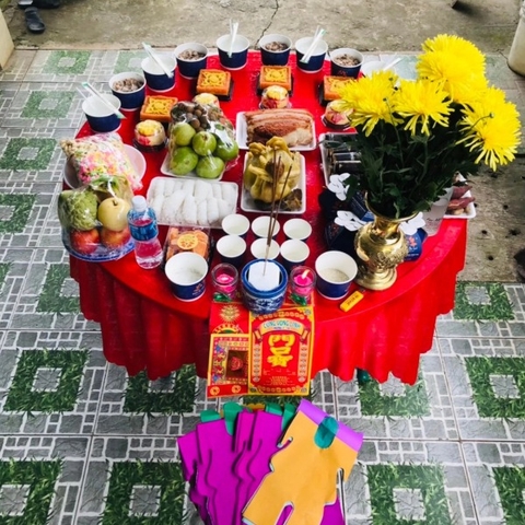 Mâm Cúng Cô Hồn Cao Cấp – Đầy Đủ, Thịnh Soạn