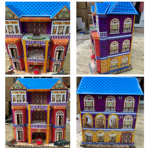 Biệt thự vàng mã TL3 (Mẫu hiện đại)