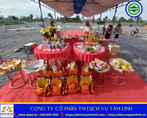 Mâm Cúng Tổ Nghề Xây Dựng Luxury