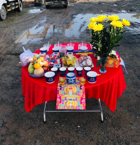 Mâm cúng Tạ Đất - Tạ Ơn VIP 1 - Đầy Đủ