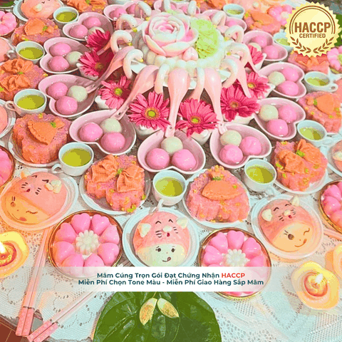 Mâm Cúng Đầy Tháng PREMIUM