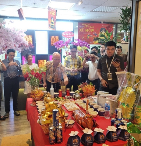 Mâm cúng Tổ Nghề Sân Khấu Luxury