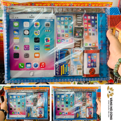 Bộ thiết bị di động Apple vàng mã