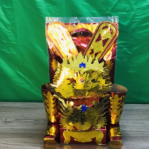 Bộ Mũ - Quần áo Quan Thần Linh (hàng đẹp)