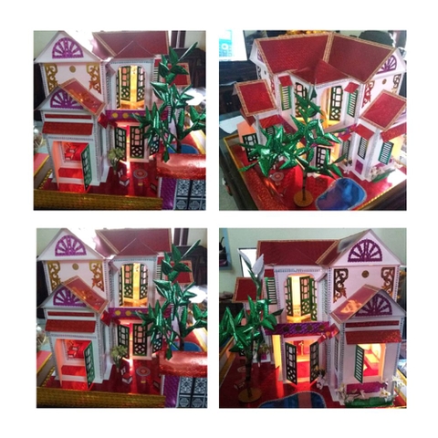 Biệt thự sân vườn vàng mã VIP3 (Mẫu đặt làm thủ công - Đặt trước 12 - 15 ngày)