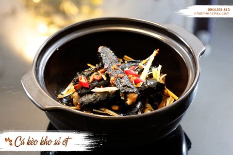 Cá Kèo Chay (Phần)