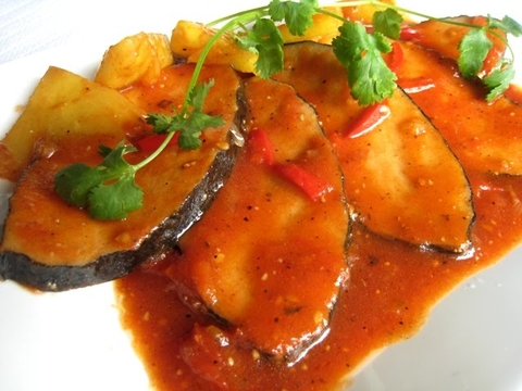 Cá Thu Chay (Phần)