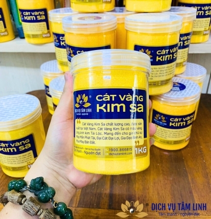 Cát Vàng Kim Sa