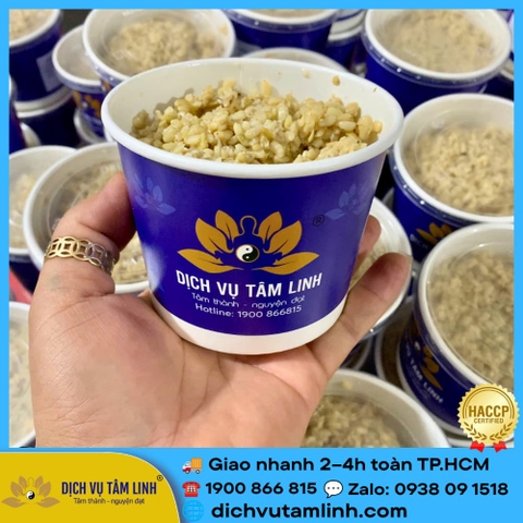 Cơm Rượu Nếp Cái Hoa Vàng