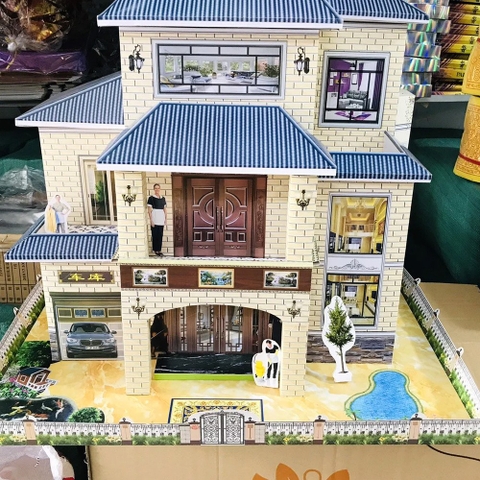 Biệt thự vàng mã TL12 (Mẫu hiện đại)