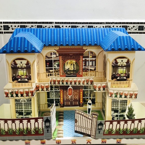 Biệt thự vàng mã TL11 (Mẫu hiện đại)