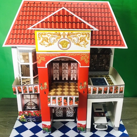 Biệt thự vàng mã TL10 (Mẫu hiện đại)