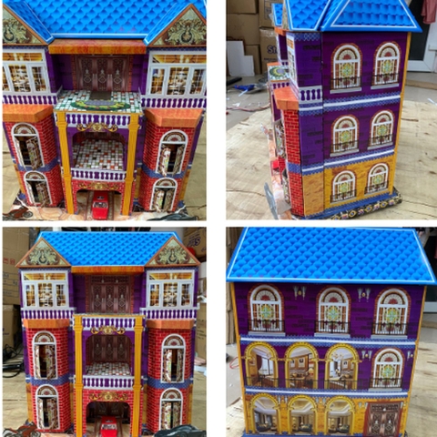 Biệt thự vàng mã TL3 (Mẫu hiện đại)