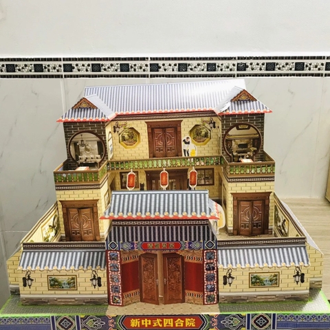 Biệt thự vàng mã TL13 (Mẫu hiện đại)