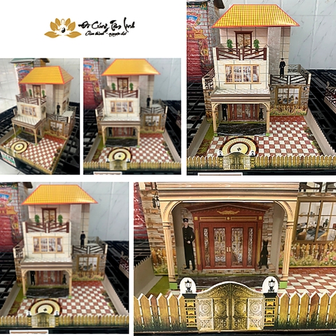 Biệt thự vàng mã TL5 (Mẫu hiện đại)