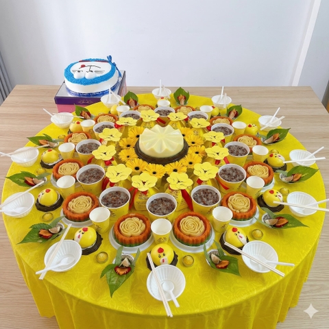 Mâm Cúng Đầy Tháng Bé Trai Trọn Gói