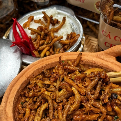 Cá Cơm Chay (Phần)