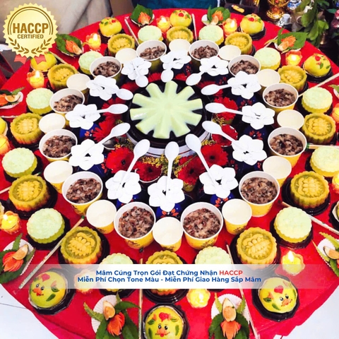 Mâm Cúng Căn Bé Trai Trọn Gói – Chuẩn Lễ