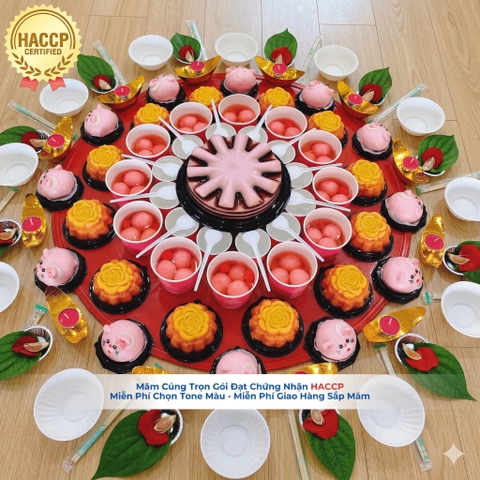 Mâm Cúng Căn Bé Gái Trọn Gói – Chuẩn Lễ