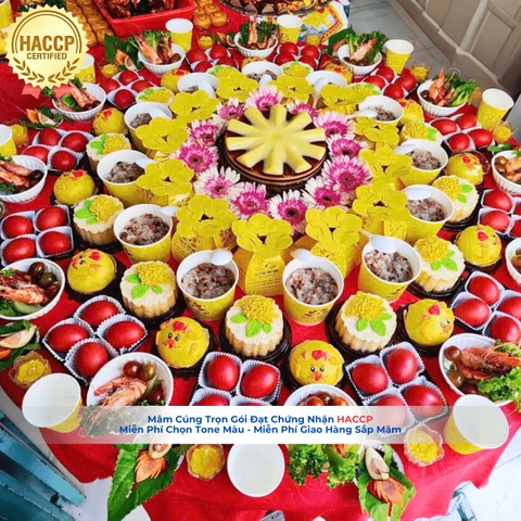 Mâm Cúng Căn Bé Gái Trọn Gói – Chuẩn Lễ