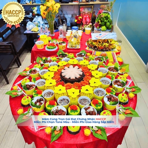 Mâm Cúng Thôi Nôi Bé Trai Trọn Gói