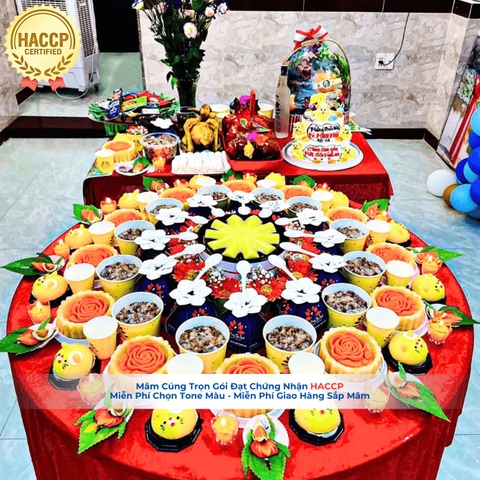 Mâm Cúng Căn Bé Gái Trọn Gói – Chuẩn Lễ
