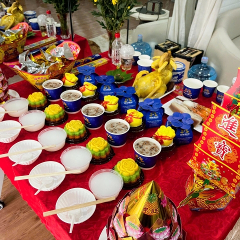 Mâm Cúng Khai Trương Cơ Bản