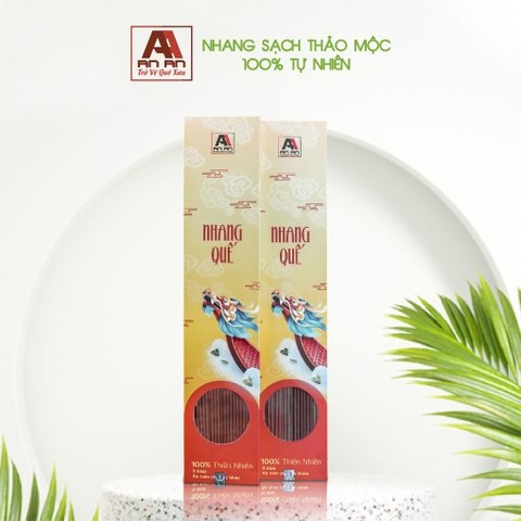 Nhang quế hộp ~ 180 cây (dài 40 cm)