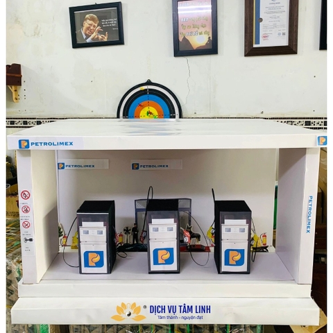 Cây Xăng làm theo yêu cầu (Mẫu đặt làm thủ công - Đặt trước 7 - 10 ngày)