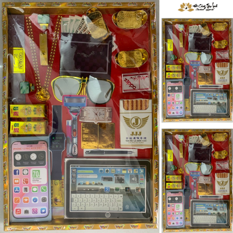 Bộ trang sức vàng mã cho Nam