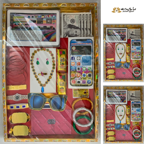 Bộ trang sức vàng mã cho Nữ