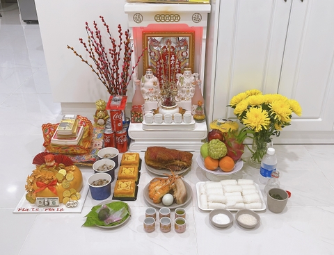 Mâm cúng Thần Tài VIP2