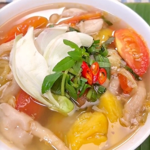 Canh Chua Chay (Phần)