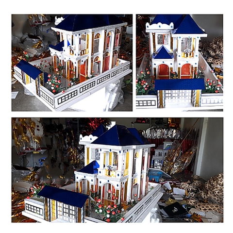 Biệt thự sân vườn vàng mã VIP6 (Mẫu đặt làm thủ công - Đặt trước 12 - 15 ngày)