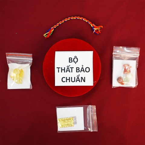 Bộ Thất Bảo Chuẩn – Cốt Bốc Bát Hương Chuẩn