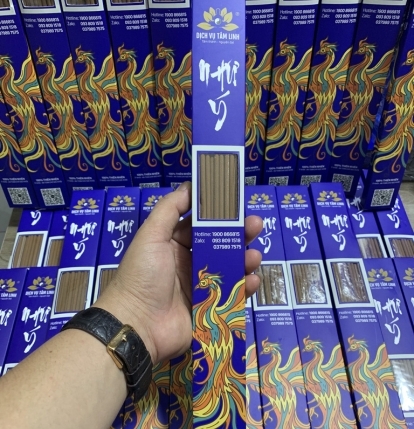 Nhang Như Ý. Hương Quế Phù Hợp Thắp Hằng Ngày Hoặc Xin Lễ