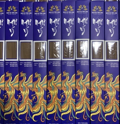 Nhang Như Ý. Hương Quế Phù Hợp Thắp Hằng Ngày Hoặc Xin Lễ