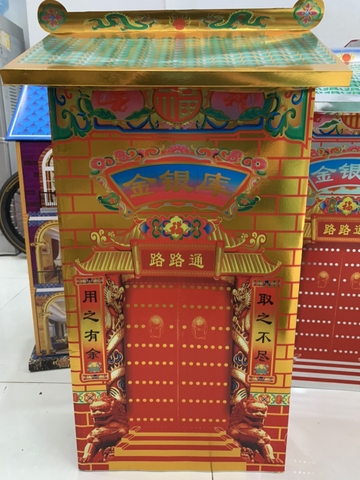 Kho Vàng (Chứa đầy Vàng vàng bên trong).