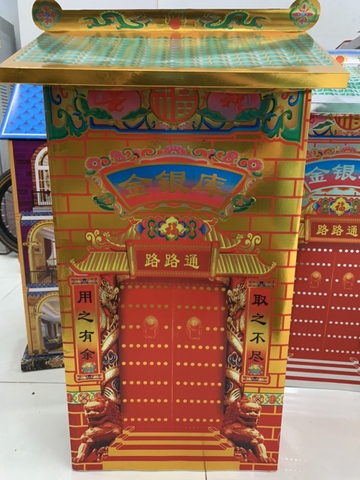 Kho Vàng (Chứa đầy Vàng vàng bên trong).