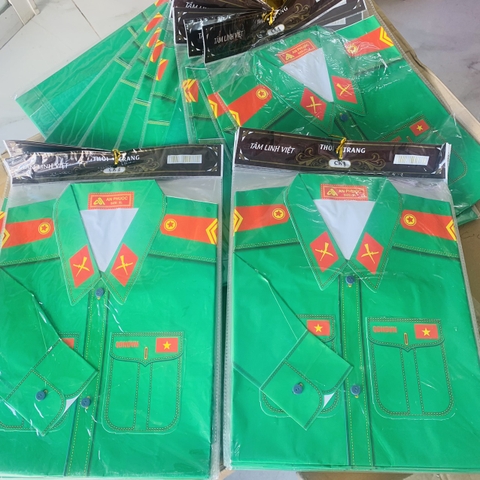 [VÀNG MÃ] Áo bộ đội hàng đẹp, có cả quần và áo