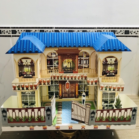 Biệt thự vàng mã TL11 (Mẫu hiện đại)