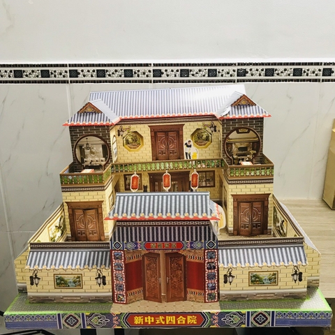 Biệt thự vàng mã TL13 (Mẫu hiện đại)