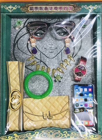 Trang sức Ngọc vàng mã cho Nữ