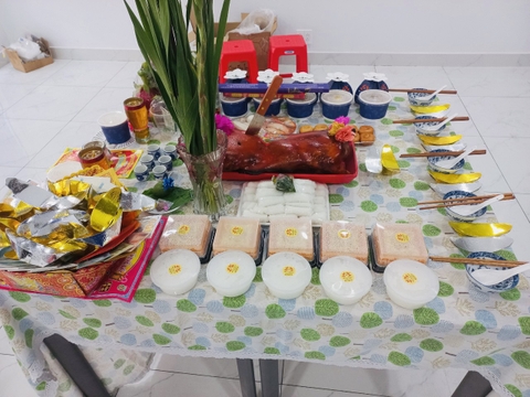 Mâm Cúng Tổ Nghề Xây Dựng VIP 2 - Thịnh Vượng